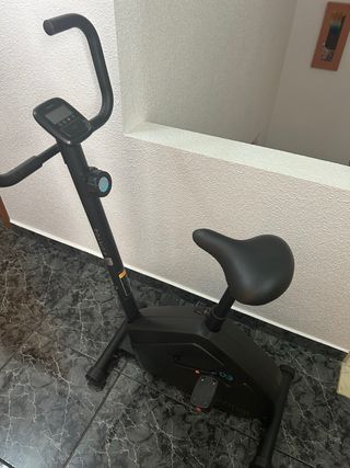 Bicicleta estática DOMYOS