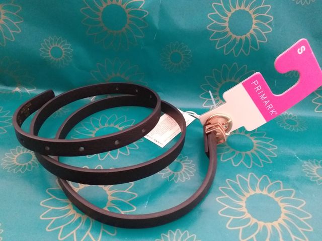 Cinturón Primark Negro - Talla S