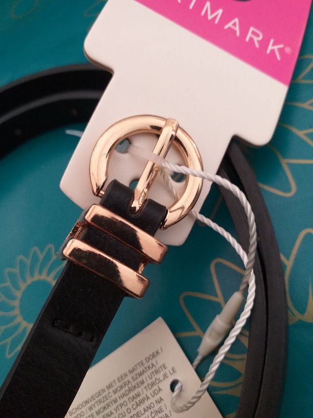 Cinturón Primark Negro - Talla S