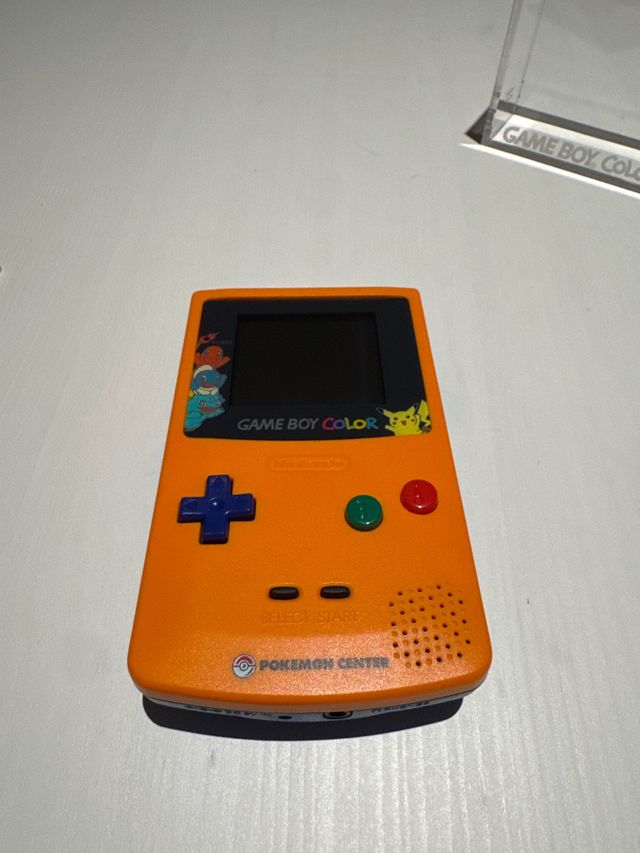 Game Boy Color Pokémon - Naranja