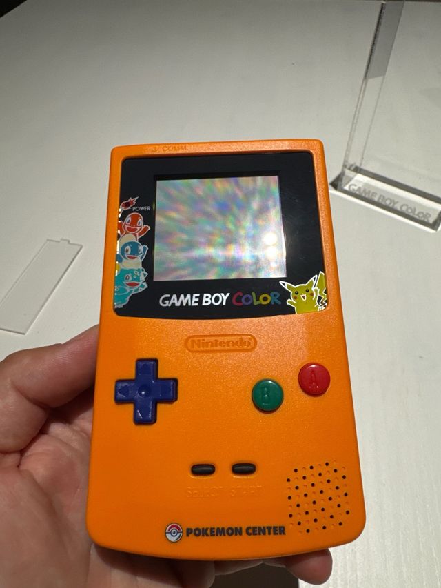 Game Boy Color Pokémon - Naranja