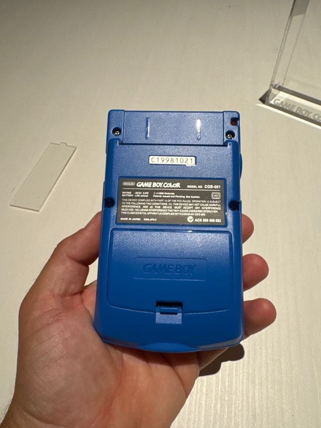 Game Boy Color Pokémon - Naranja