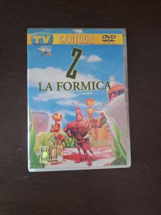 DVD Z la Formica - Cartone Animato