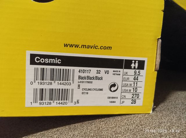 Zapatillas Mavic ciclismo
