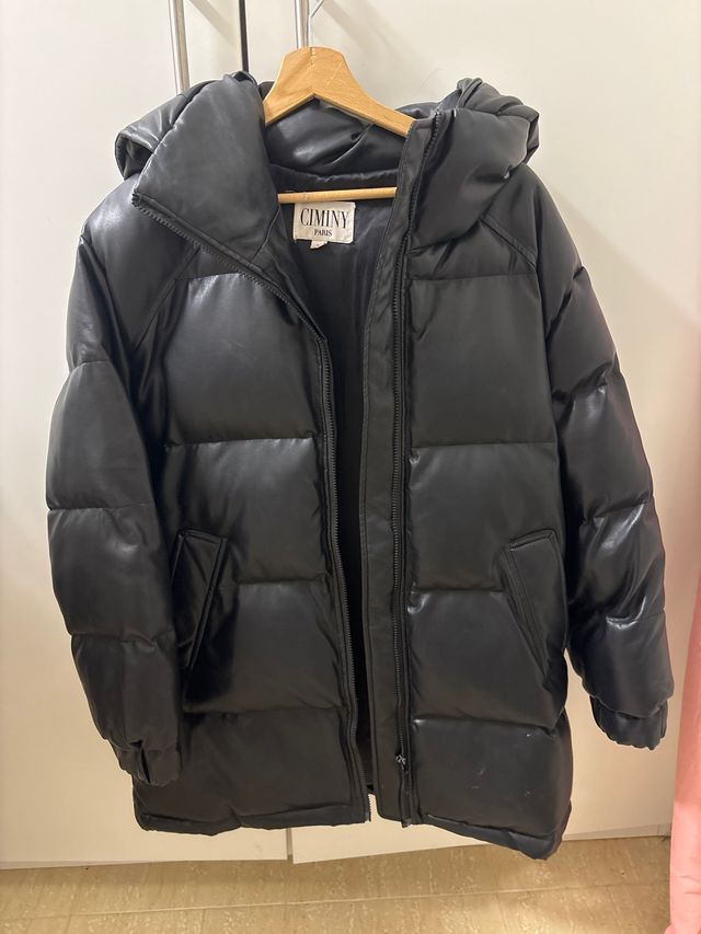 Plumifero polipiel negro CIMINY