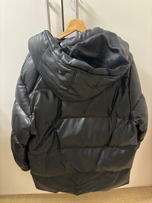 Plumifero polipiel negro CIMINY