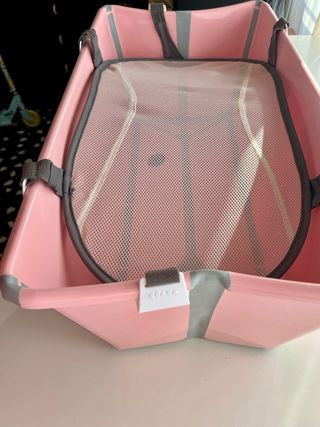 Bañera Stokke con malla