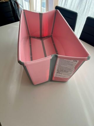 Bañera Stokke con malla