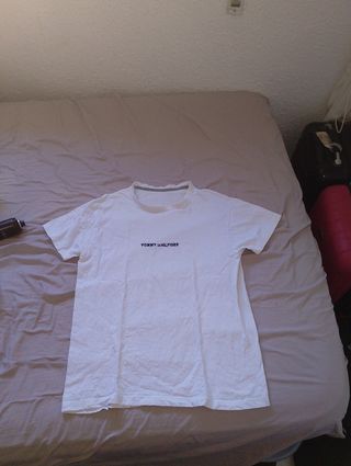 Camiseta Tommy Hilfiger blanca