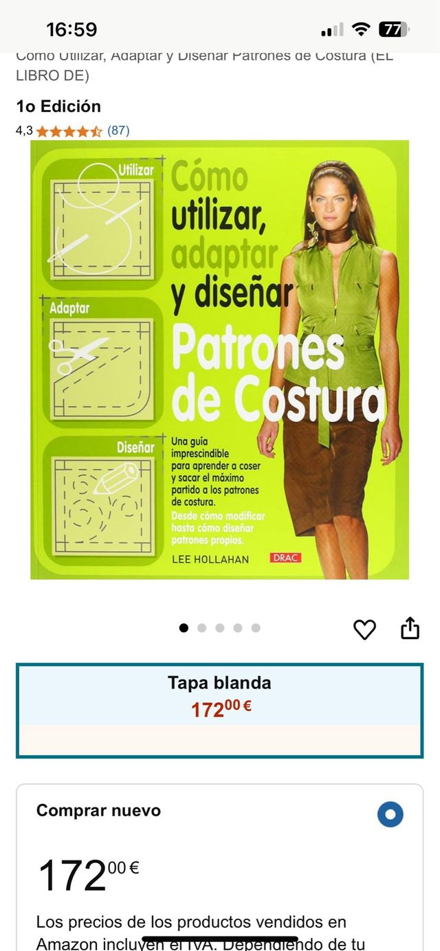 Patrones de Costura - Lee Hollahan