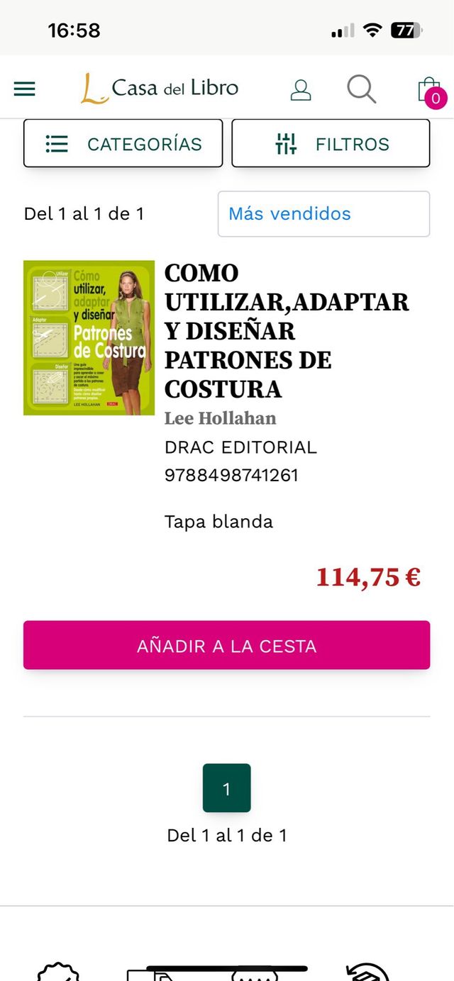 Patrones de Costura - Lee Hollahan