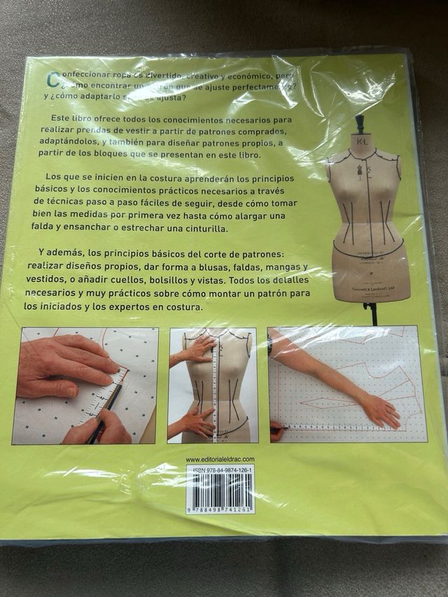 Patrones de Costura - Lee Hollahan