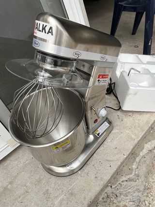 Amasadora Malka 10L - Acero Inoxidable