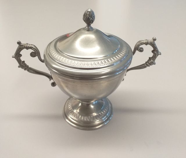 Zuccheriera vintage stile impero