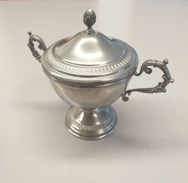 Zuccheriera vintage stile impero