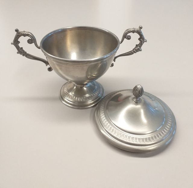 Zuccheriera vintage stile impero