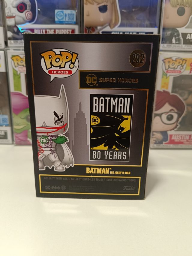 Funko Pop Batman the Joker 292