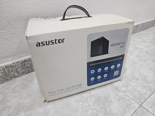 ASUSTOR AS3204T v2 + 4 HDD 4TB