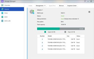ASUSTOR AS3204T v2 + 4 HDD 4TB