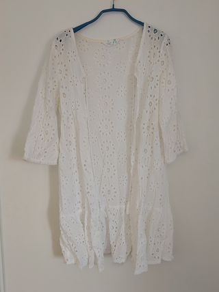 Vestido de Playa Ibicenco
