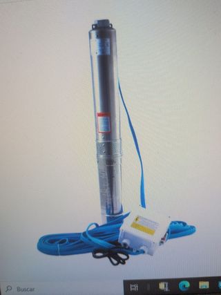 Bomba sumergible BIFASICA usada
