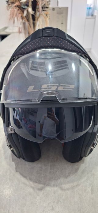 Casco LS2 modular