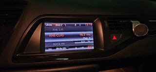 Radio RNEG Citroen C4