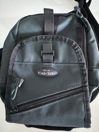 Bolso bandolera Coronel Tapiocca verde oliva