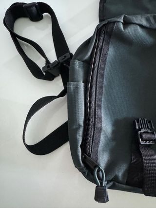 Bolso bandolera Coronel Tapiocca verde oliva