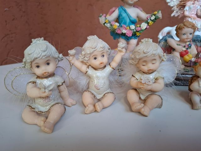 Set statuette da collezione 