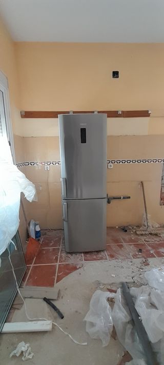 Frigorífico Beko - Acero