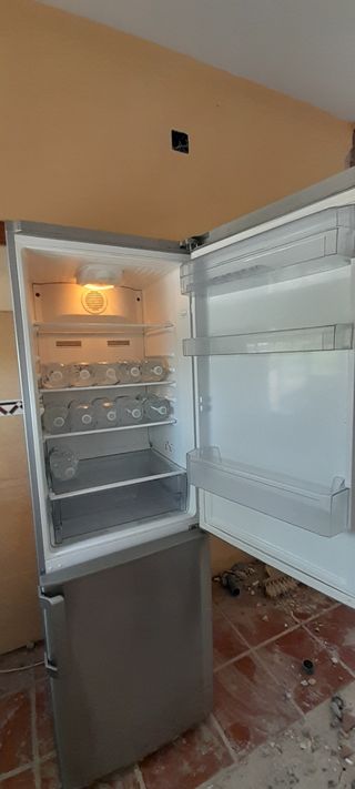 Frigorífico Beko - Acero