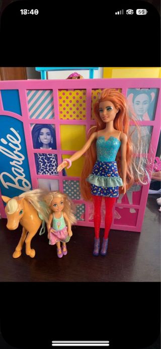 Barbie, Cavallino & Accessori