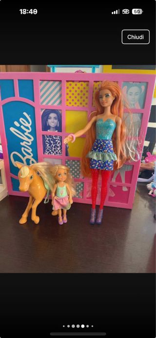 Barbie, Cavallino & Accessori