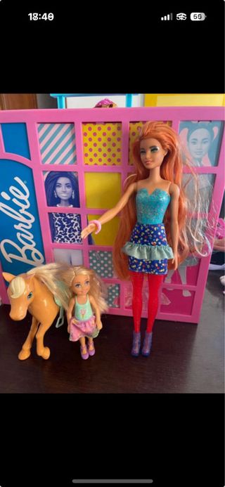 Barbie, Cavallino & Accessori