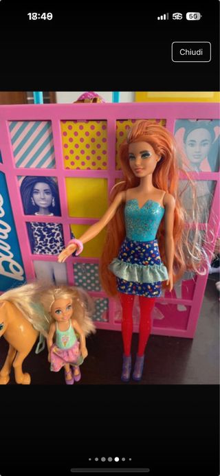 Barbie, Cavallino & Accessori