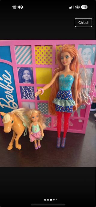 Barbie, Cavallino & Accessori