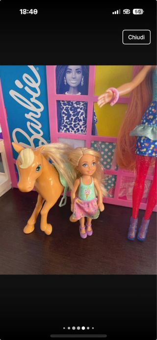 Barbie, Cavallino & Accessori