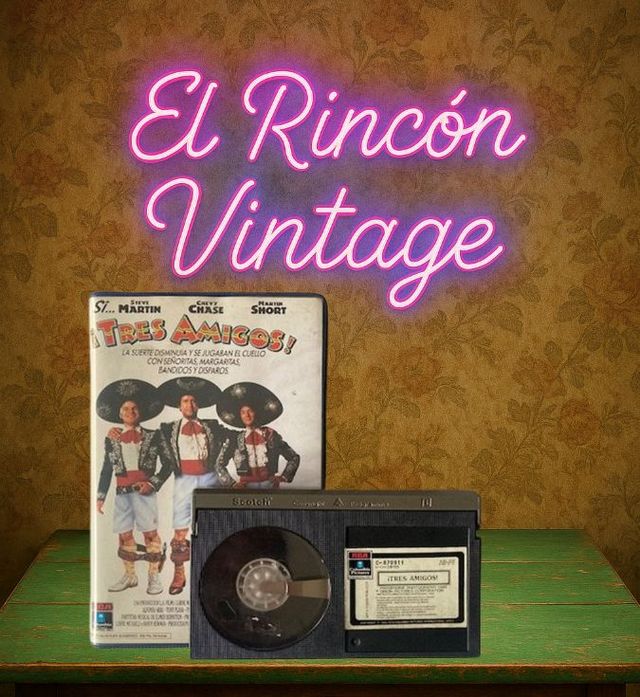 BETAMAX ► TRE AMICI (1986) - EDC. VIDEOCLUB