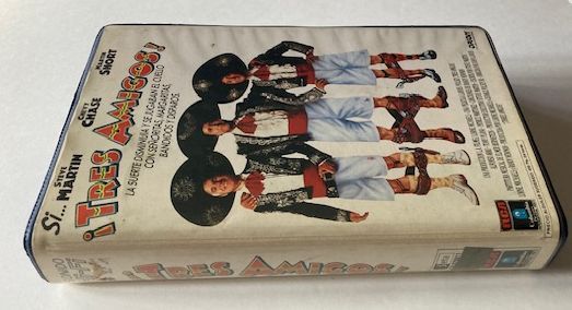 BETAMAX ► TRE AMICI (1986) - EDC. VIDEOCLUB