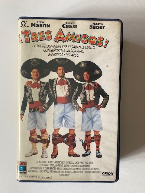 BETAMAX ► TRE AMICI (1986) - EDC. VIDEOCLUB