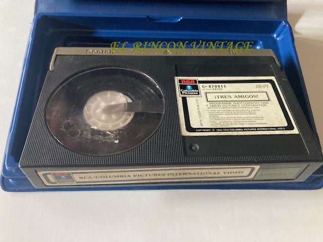 BETAMAX ► TRE AMICI (1986) - EDC. VIDEOCLUB