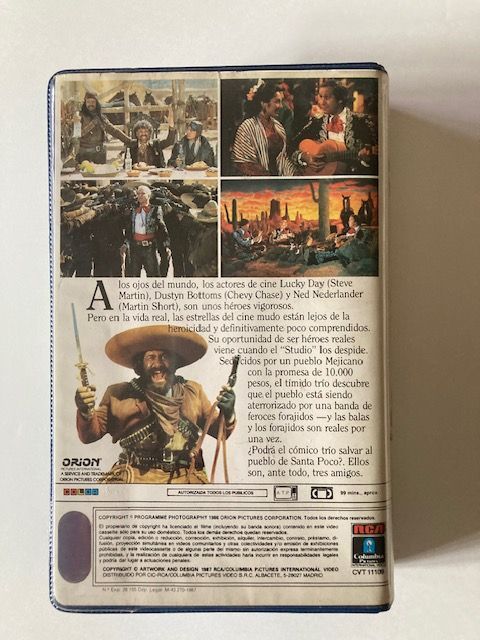 BETAMAX ► TRE AMICI (1986) - EDC. VIDEOCLUB