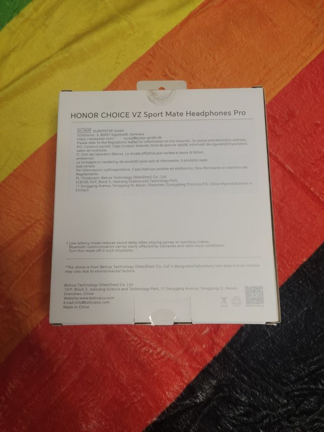 Cascos HONOR Choice Pro - ANC