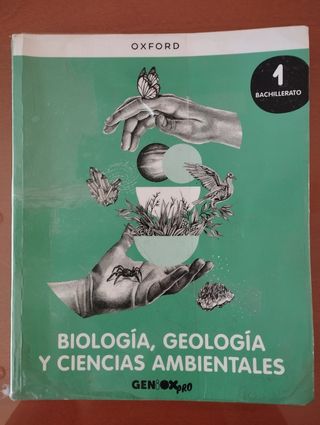 Biología, Geología y CC. Ambientales 1º Bachill...