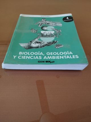 Biología, Geología y CC. Ambientales 1º Bachill...