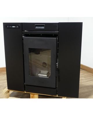 Estufa de Pellet Insert  8kW Estufa Nueva Estrenar