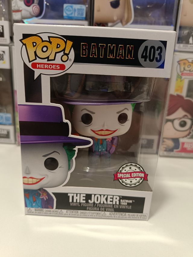 Funko Pop Joker 403 metalizado