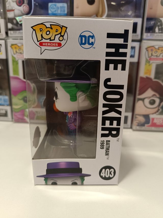 Funko Pop Joker 403 metalizado
