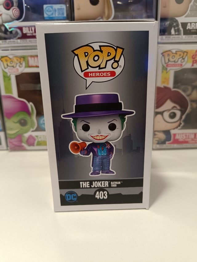 Funko Pop Joker 403 metalizado
